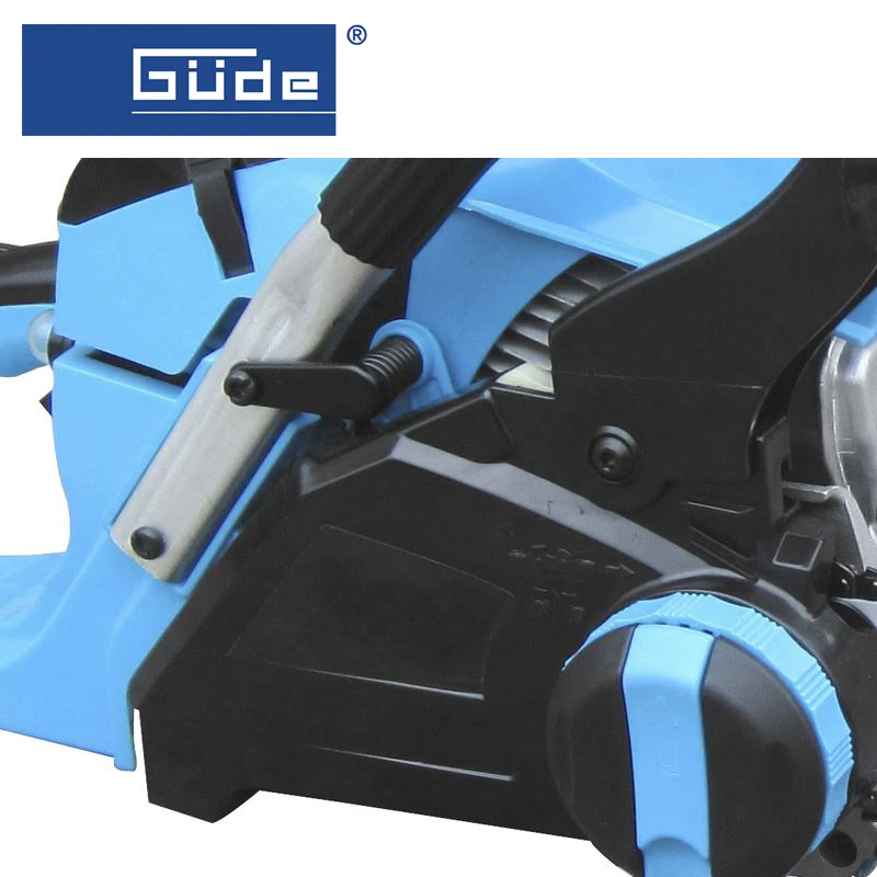 Моторен верижен трион GUDE, KS 400-41, Многоцветен